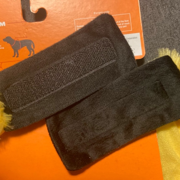 New, Bubble Bee Dog Costume, 2 pieces, Medium (up to 40 lbs) SO soft! - Picture 6 of 12